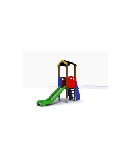 Torre pequeña para parque infantil