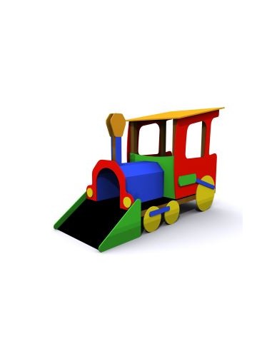 Juego para parque infantil modelo Locomotora