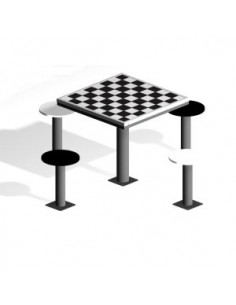 Mesa de juegos para exterior