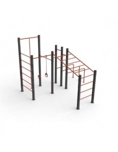 Circuito deportivo de calle