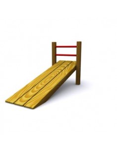 Elementos deportivos de madera