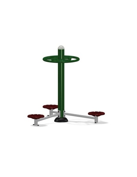 Circuito biosaludable: el volante