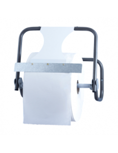 Portabobinas mural a pared