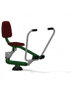 Circuito biosaludable: el remo