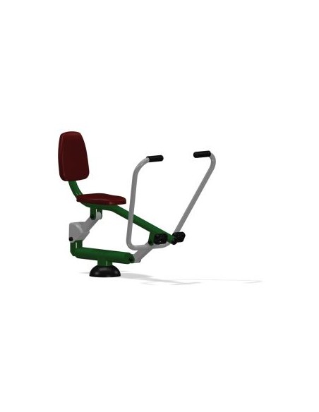 Circuito biosaludable: el remo