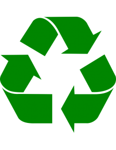 Banco de colores en polipropileno para exterior