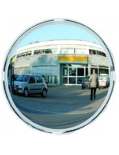 Espejo de seguridad de gran ángulo
