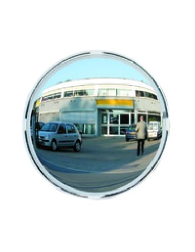 Espejo de seguridad de gran ángulo