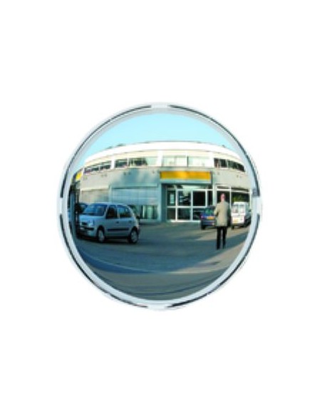 Espejo de seguridad de gran ángulo