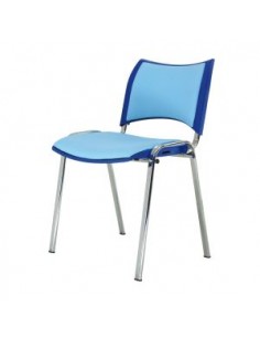 Silla fija tapizada Modelo...