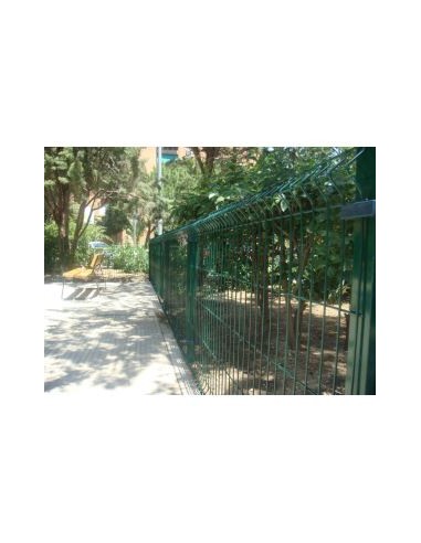 Valla metálica soldada