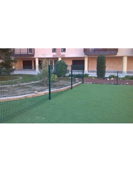 Valla metálica soldada