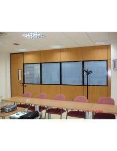 Mampara divisoria sencilla