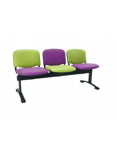 Bancada para sala de espera