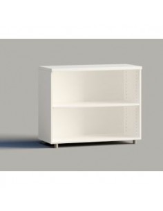 Librería baja con estante...