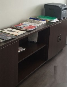 Librería baja con estante... 2