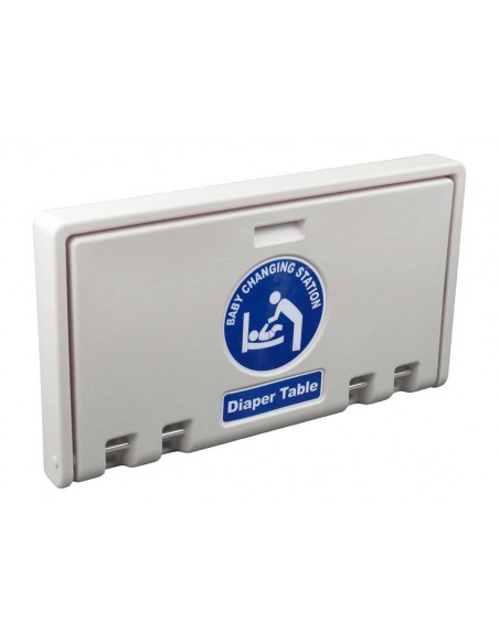 Mesa cambiapañales horizontal o vertical
