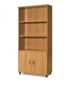 Librería alta con estantes... 2