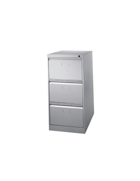 Archivador metálico de tres cajones