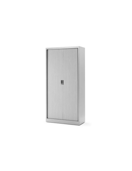 Armario con persiana Ancho 100 y alto 198 cm con estantes