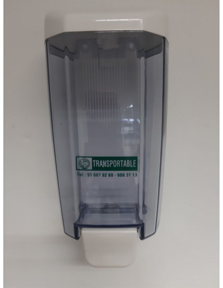 Dispensador rellenable de jabón o hidrogel