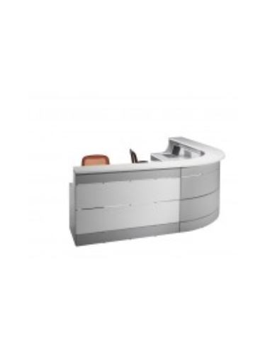 Mostrador curvo 90º modelo Apolo