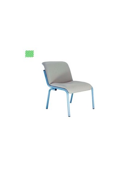 Sillón para sala de espera modelo clásico