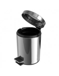 Papelera de acero...