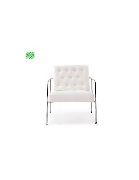 Sillón de espera una plaza con brazos