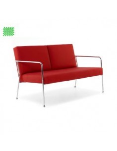 Sillón de espera dos plazas...