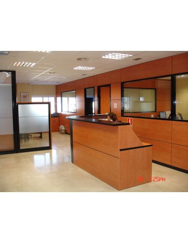 Mamparas divisorias dobles