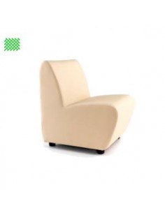 Sillón de espera individual...