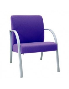 Sillón de espera con brazos...