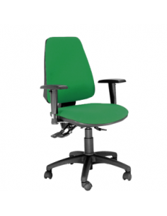 Silla de oficina con sistema sincro modelo Dublín