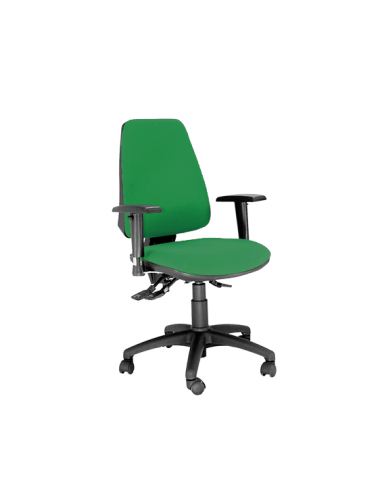 Silla de oficina con sistema sincro...