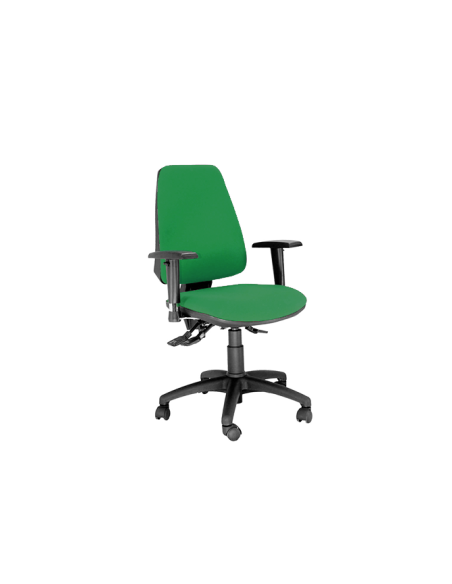 Silla de oficina con sistema sincro modelo Dublín