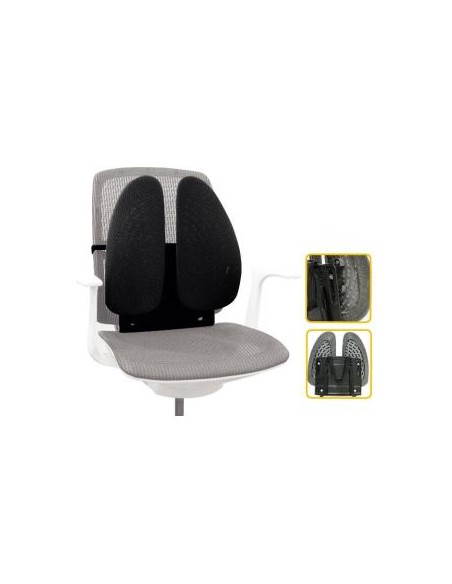Respaldo ergonómico ajustable a 7 posiciones