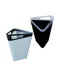 Papelera ABS con remate...
