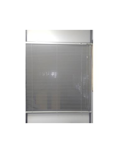 Persianas venecianas aluminio 25 mm.