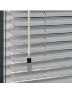 Persianas venecianas aluminio 25 mm.