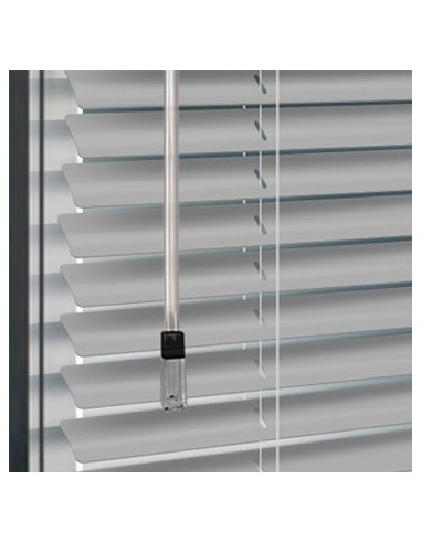 Persianas venecianas aluminio 25 mm.