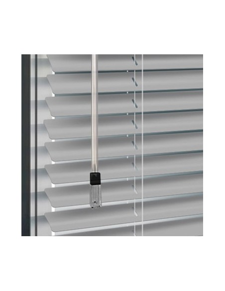 Persianas venecianas aluminio 25 mm.