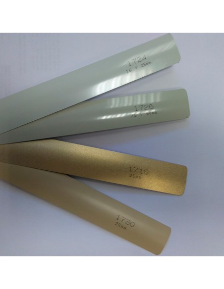 Persianas venecianas aluminio 25 mm.