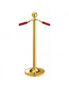 Postes color dorado para...