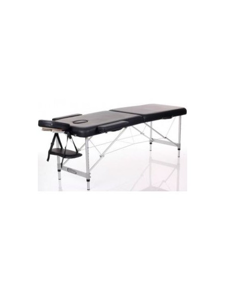 Camilla plegable de aluminio