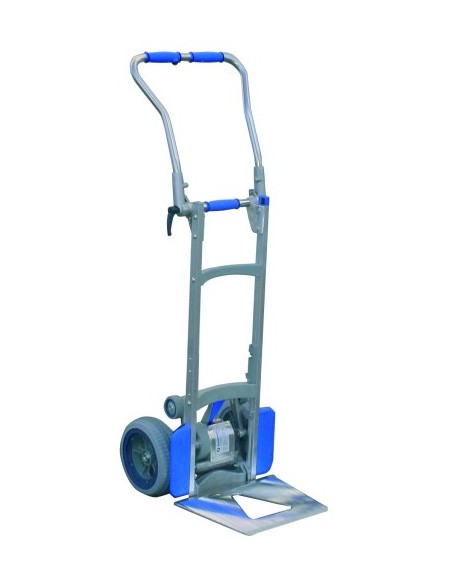Subescaleras plegable automático