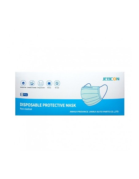 Mascarilla quirúrgica triple capa (pack 50 uds)