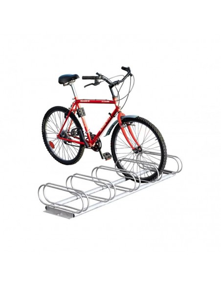 Aparcabicis redondeado 5 plazas