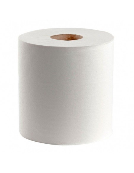 Pack de 6 rollos de papel bobina secamanos