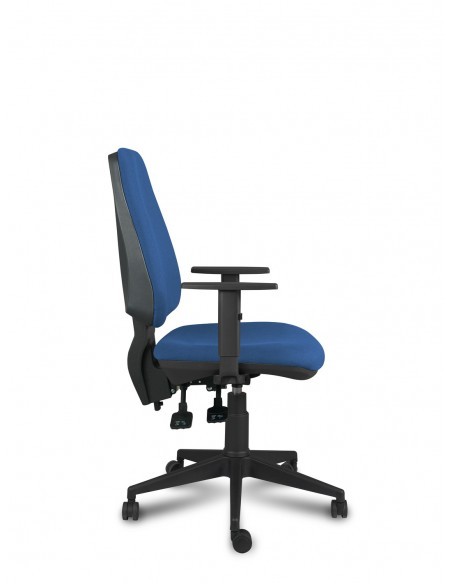 Silla de oficina con sistema sincro modelo Dublín